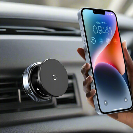 Magnetic Car Mount – 360° Rotation