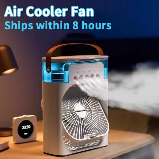 3-in-1 Multifunctional Humidification Fan